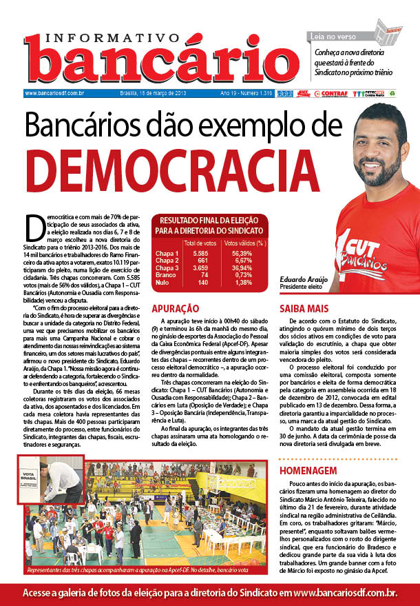 Capa informativo 1316