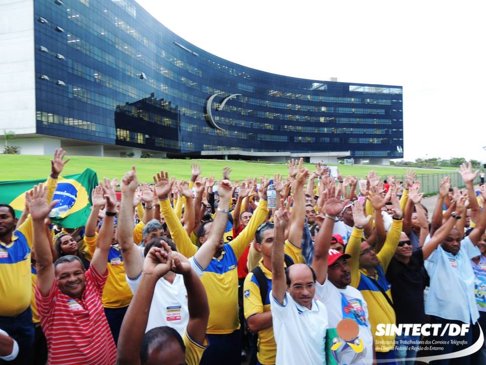 Correios - greve 2