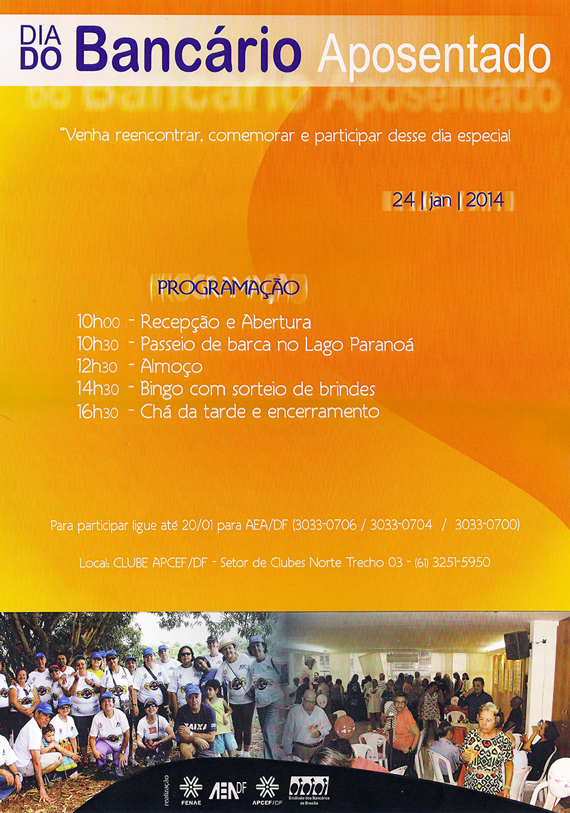 DIA DO APOSENTADO-em baixa
