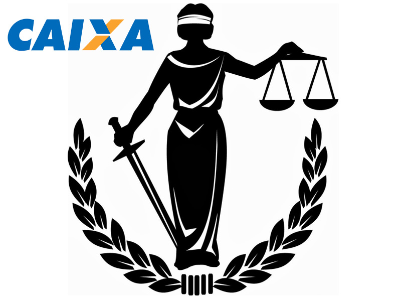 Resultado de imagem para ação justiça caixa